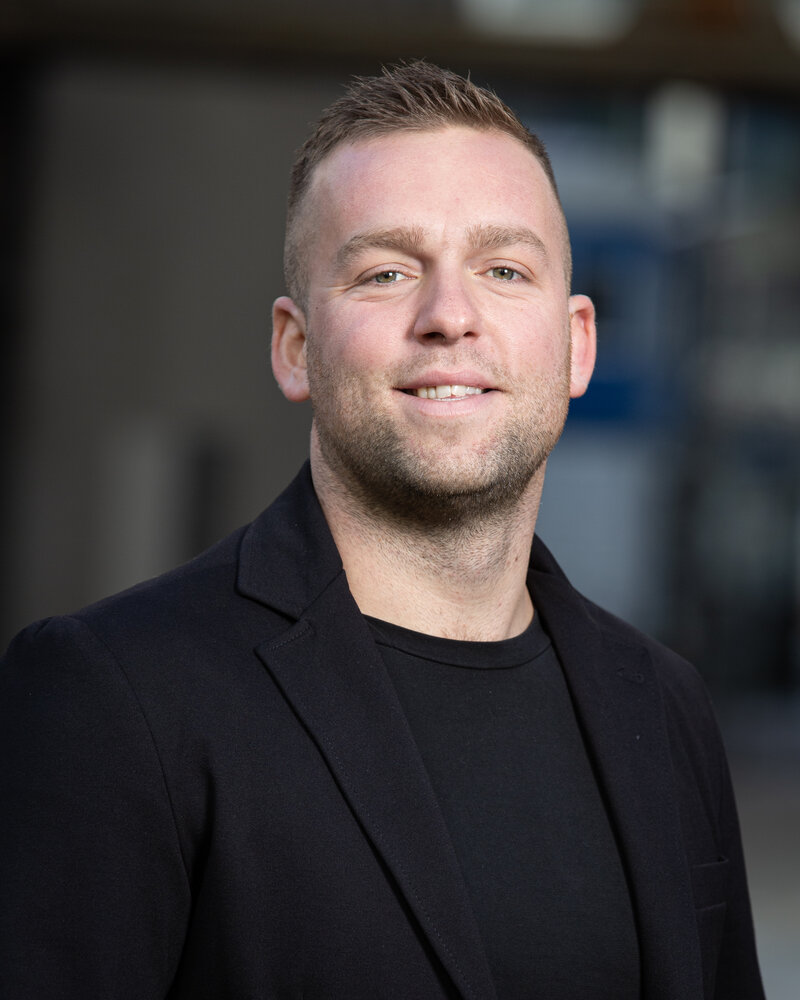 Portret van Bram Bruggenwerth