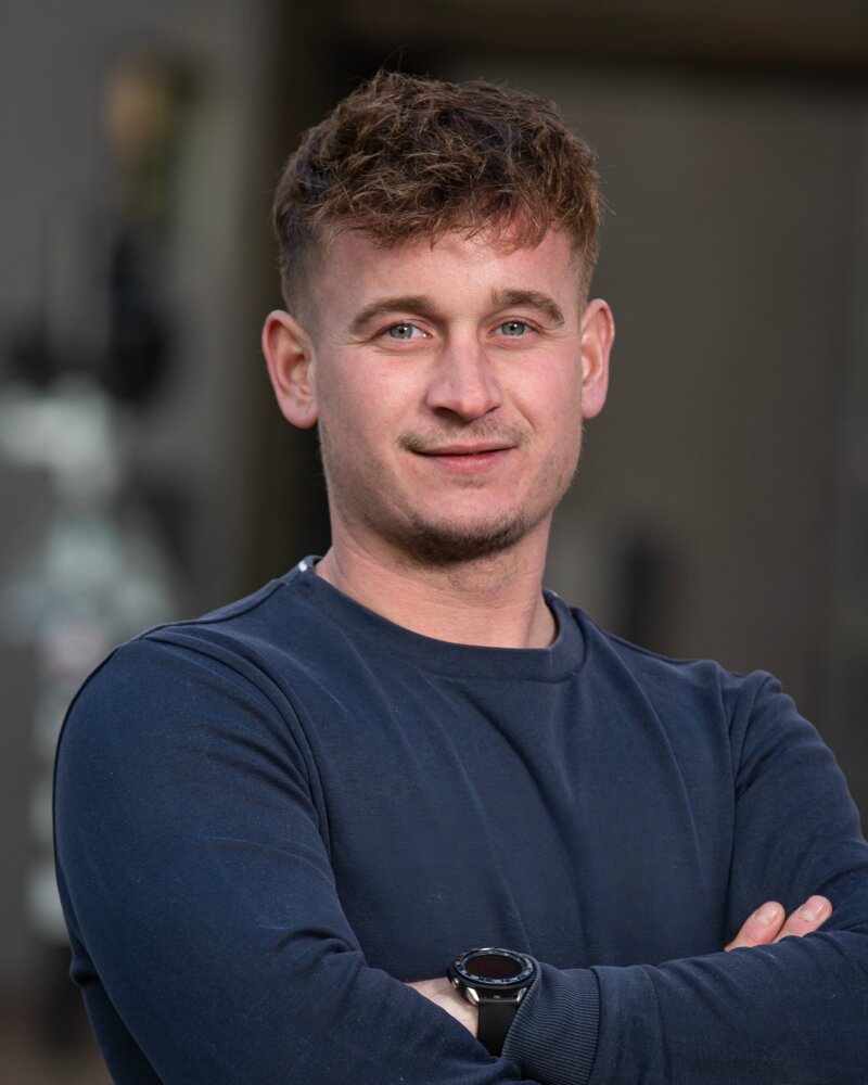 Portret van Giel Verberne